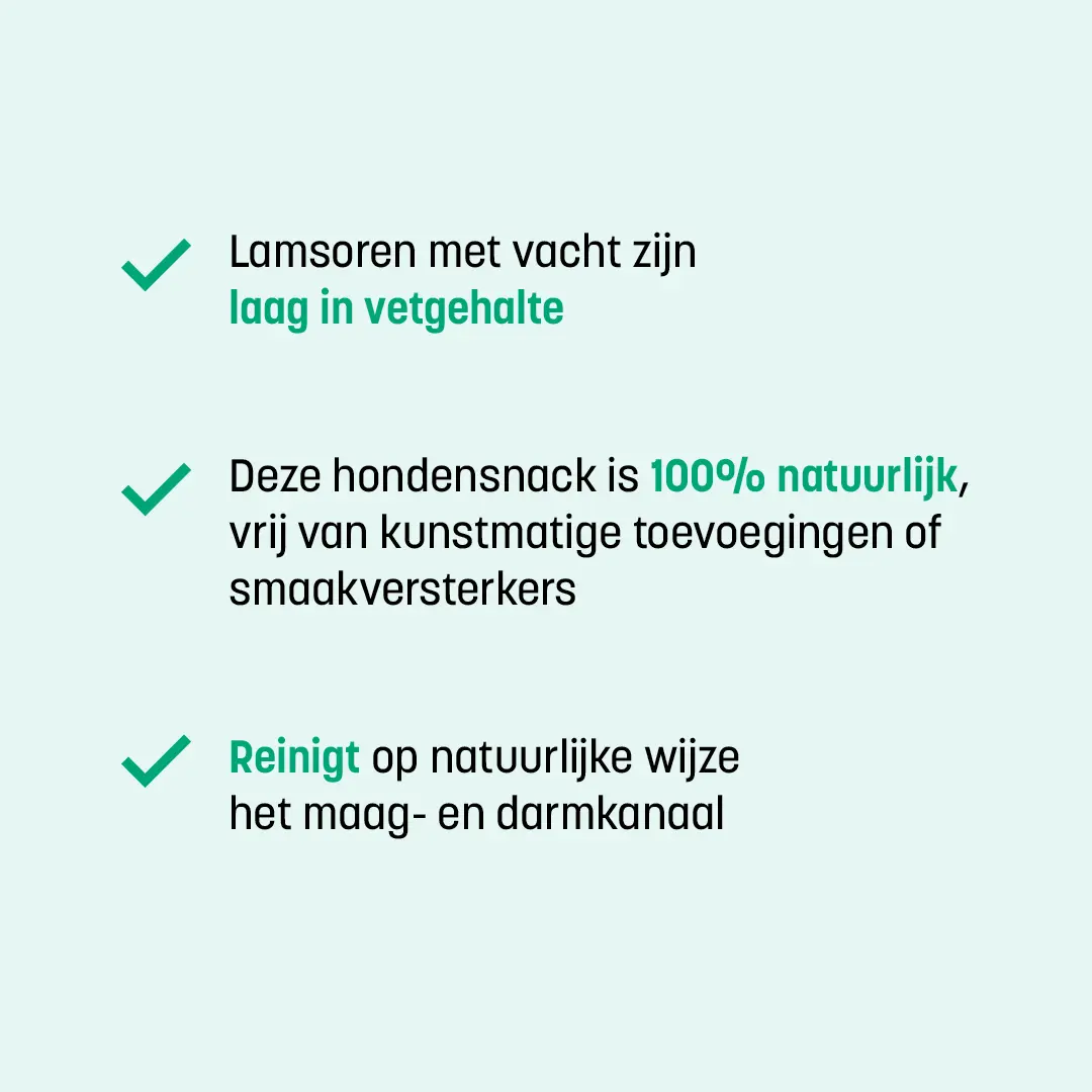 BROK lamsoren snacks