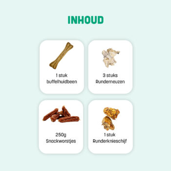 verjaardagspakket inhoud