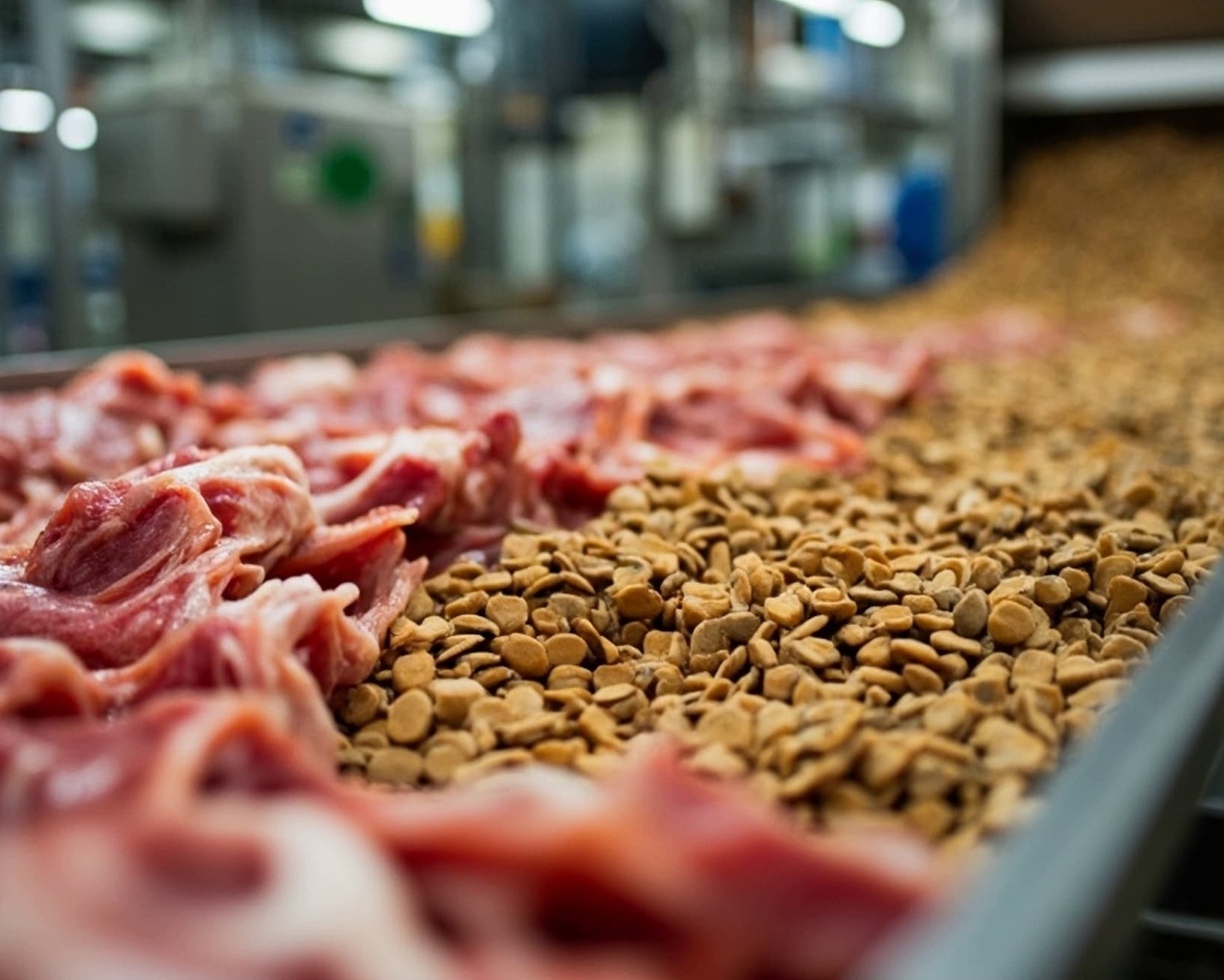 Hoeveel vlees zit er écht in hondenbrokken