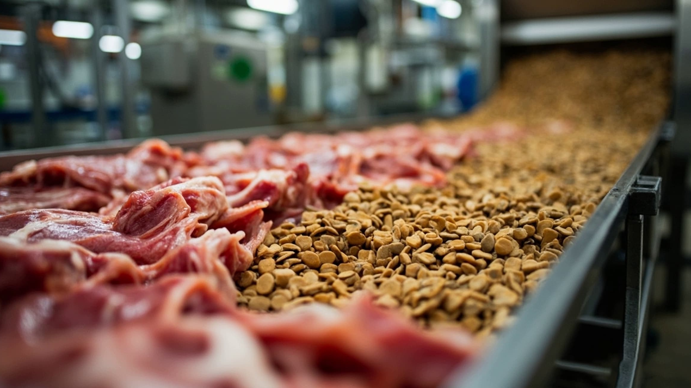 Hoeveel vlees zit er écht in hondenbrokken