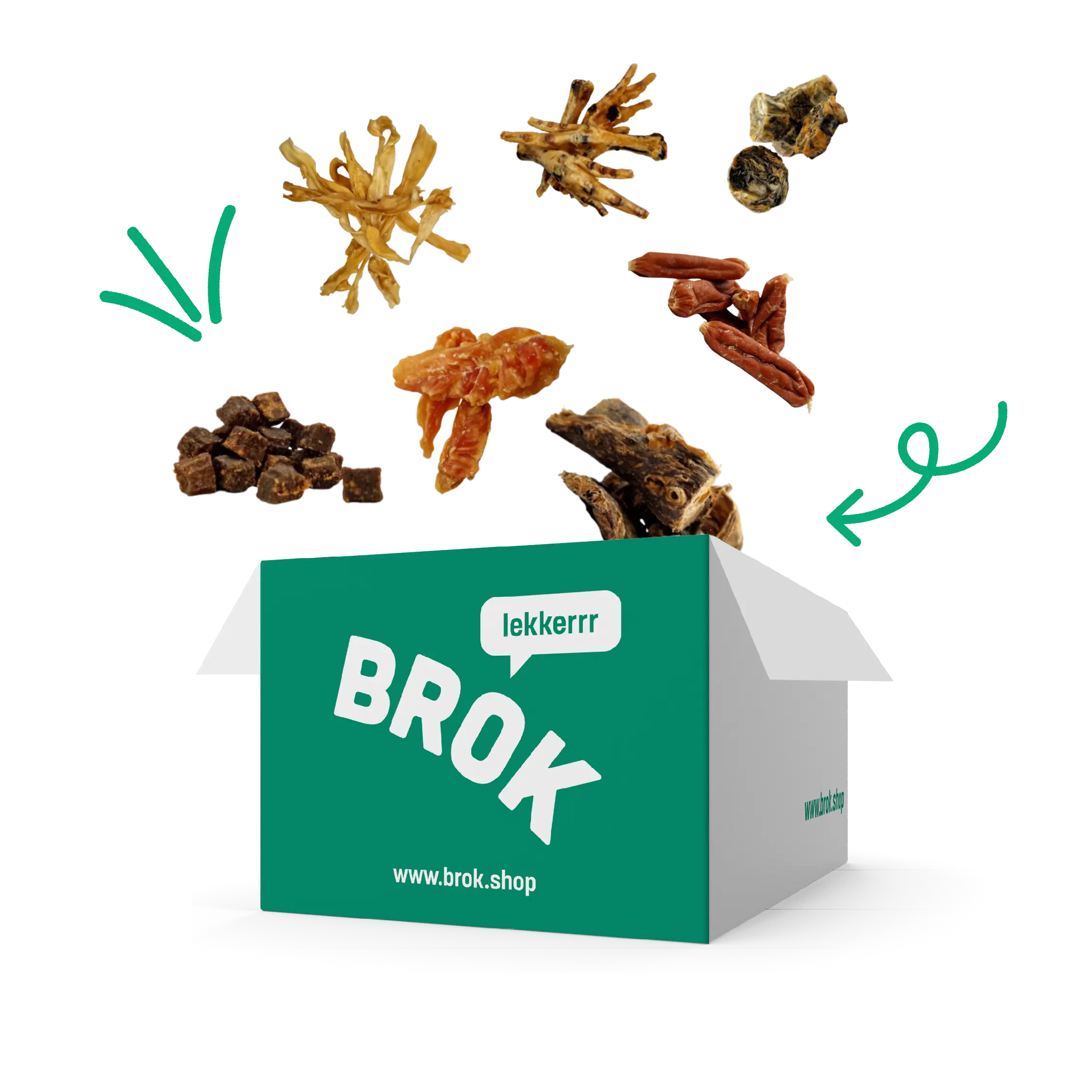 snackpakket kleine honden