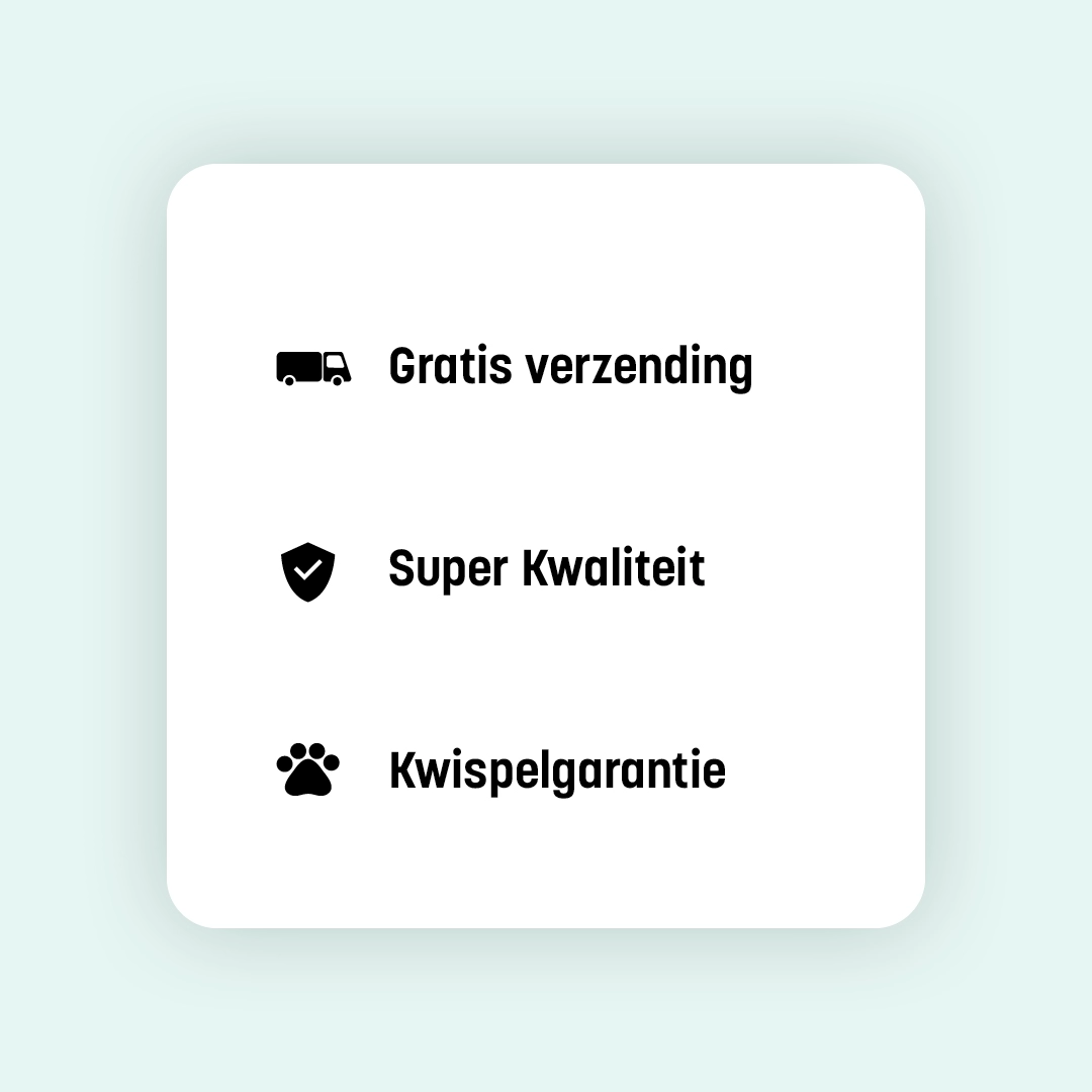 waarom brok snackbox bejaarde honden