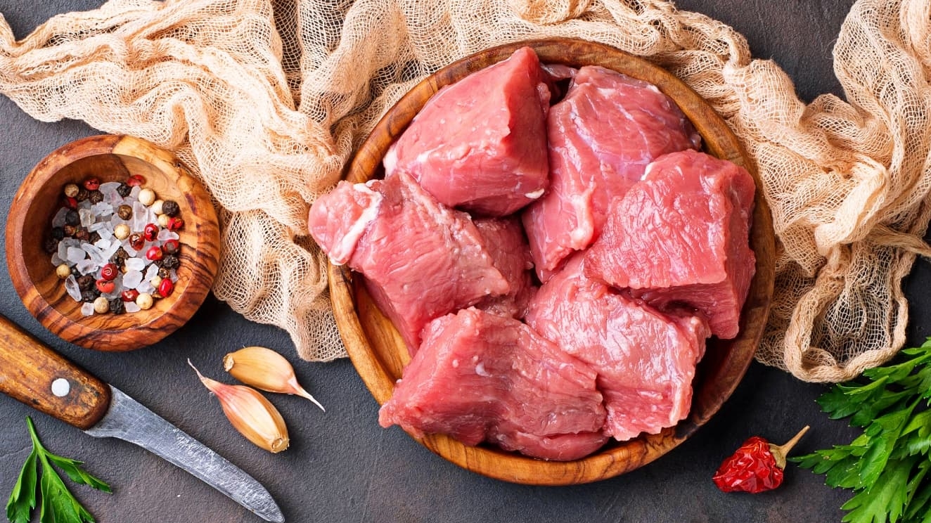 gevarieerde hondenvoeding