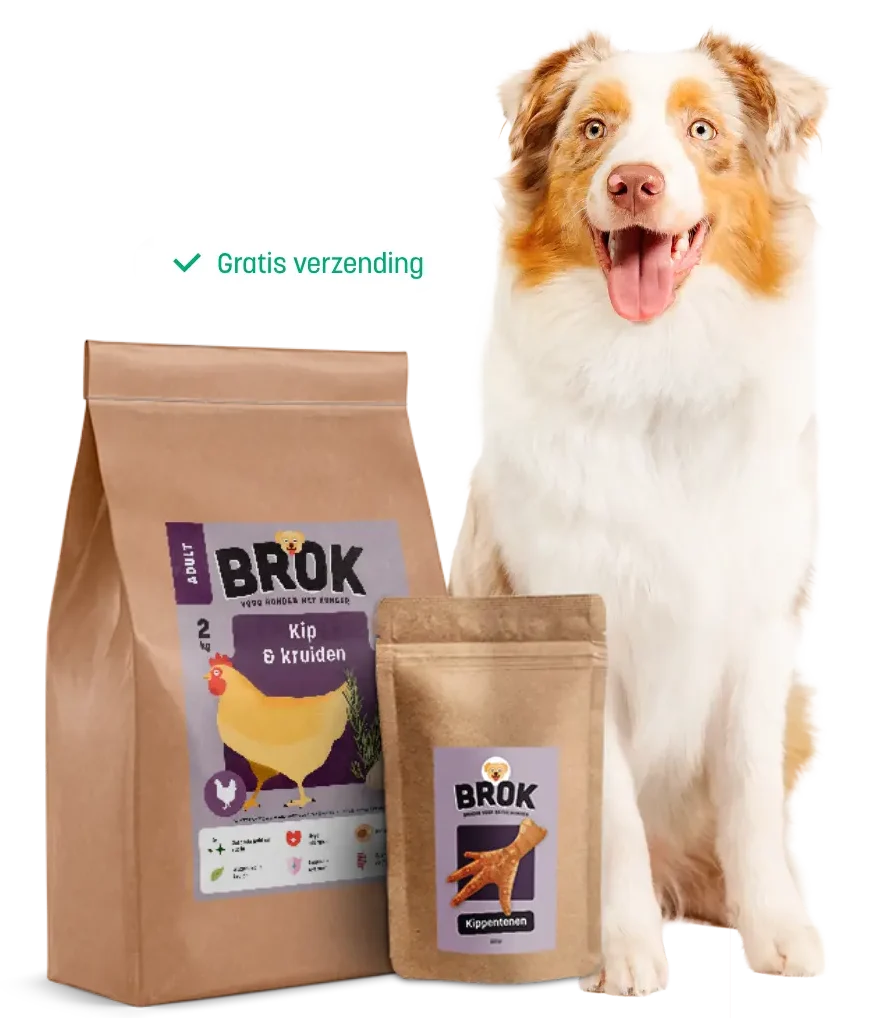 proefpakket hondenvoeding