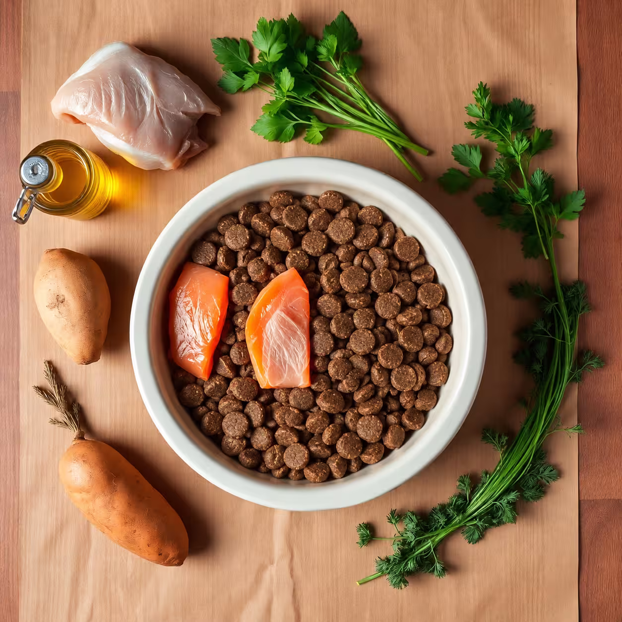 Wat is gezonde hondenvoeding eigenlijk