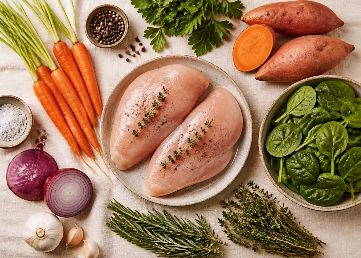 herkenbare ingredienten