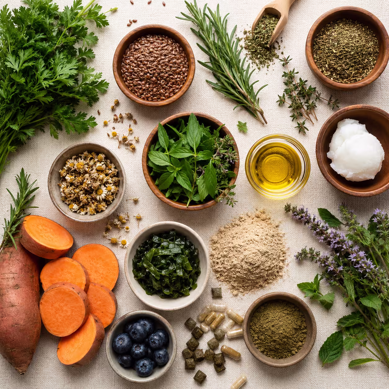 Kruiden & supplementen